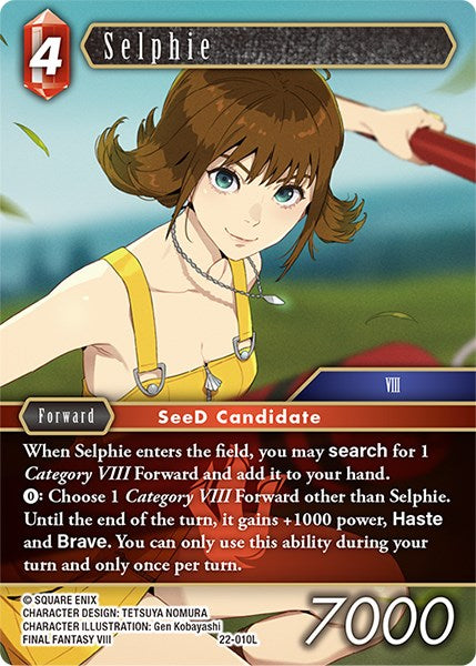Selphie [Hidden Hope] | Odin's Place