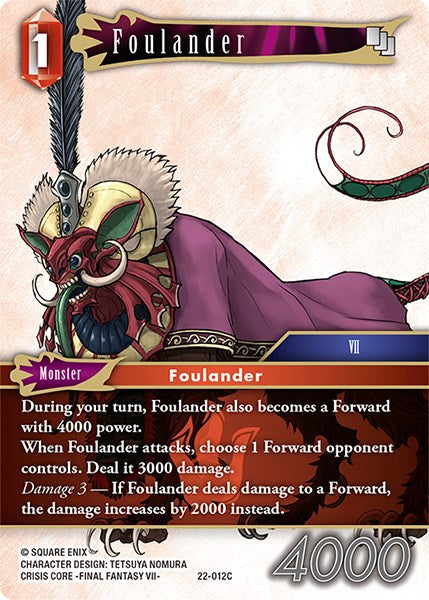 Foulander [Hidden Hope] | Odin's Place