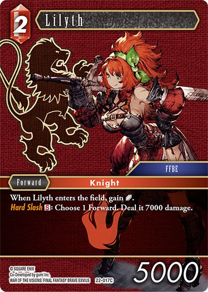 Lilyth [Hidden Hope] | Odin's Place