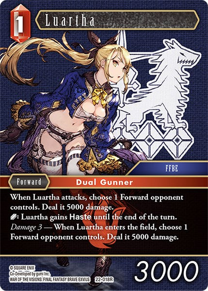 Luartha [Hidden Hope] | Odin's Place