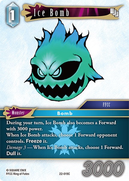 Ice Bomb [Hidden Hope] | Odin's Place