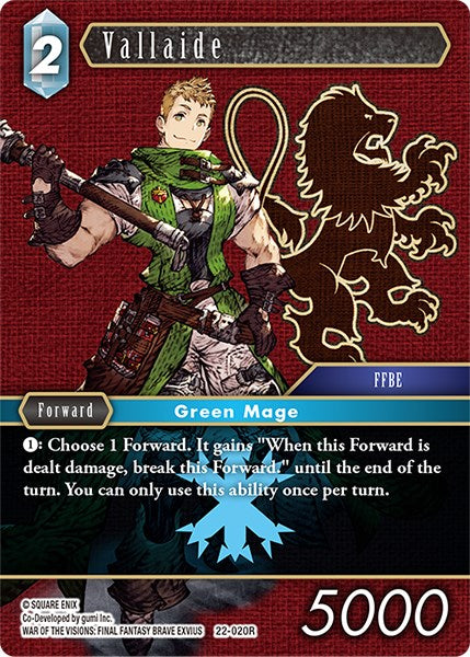Vallaide [Hidden Hope] | Odin's Place