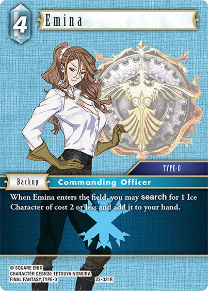 Emina [Hidden Hope] | Odin's Place