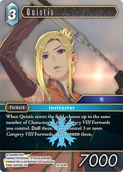 Quistis [Hidden Hope] | Odin's Place