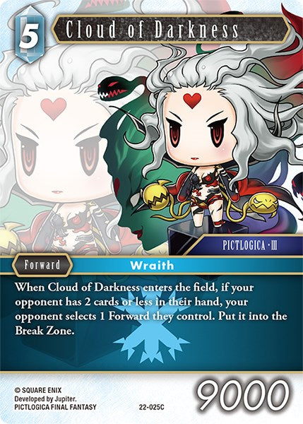 Cloud of Darkness [Hidden Hope] | Odin's Place