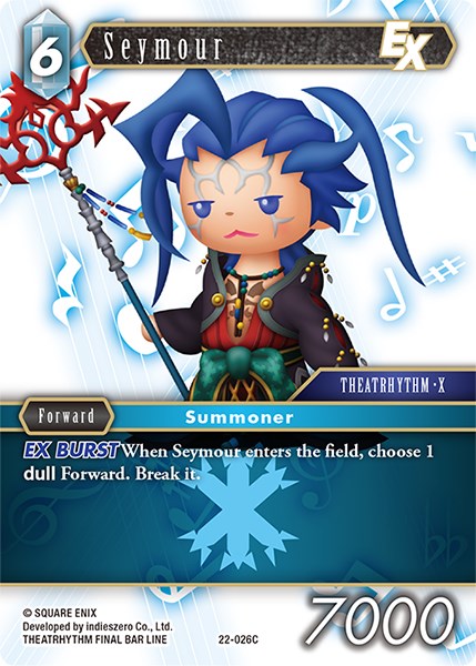 Seymour EX [Hidden Hope] | Odin's Place