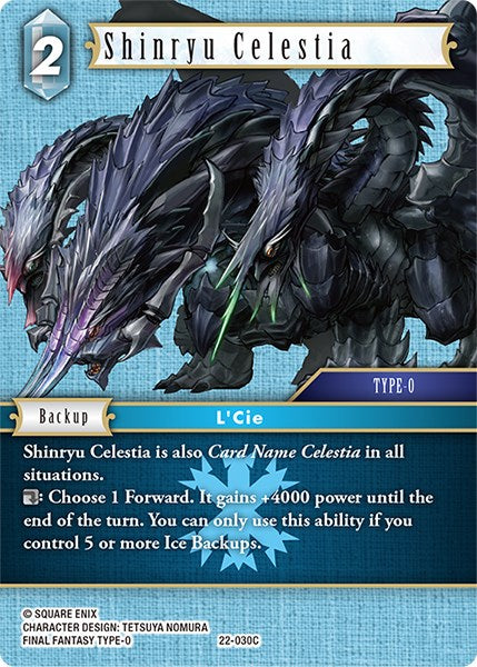 Shinryu Celestia [Hidden Hope] | Odin's Place
