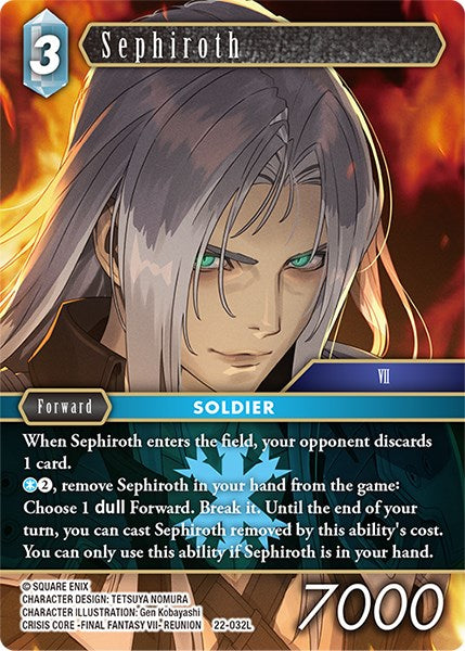 Sephiroth [Hidden Hope] | Odin's Place