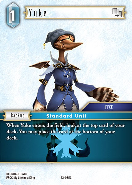 Yuke [Hidden Hope] | Odin's Place
