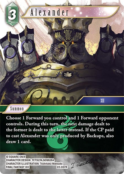 Alexander [Hidden Hope] | Odin's Place