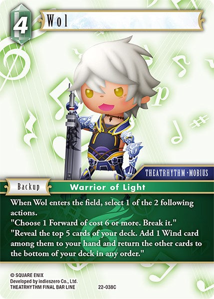 Wol [Hidden Hope] | Odin's Place
