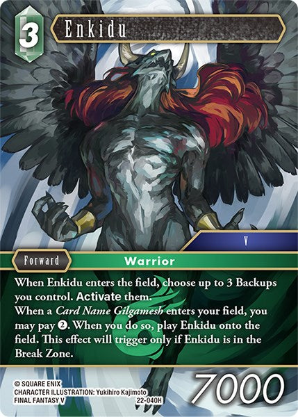 Enkidu [Hidden Hope] | Odin's Place