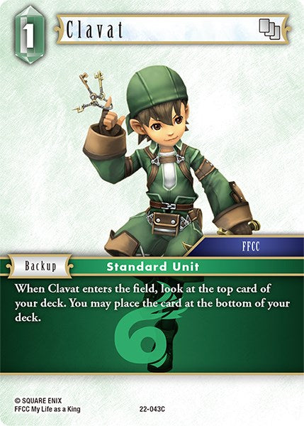 Clavat (22-043C) [Hidden Hope] | Odin's Place