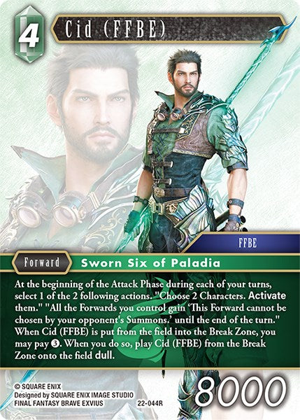 Cid (FFBE) [Hidden Hope] | Odin's Place