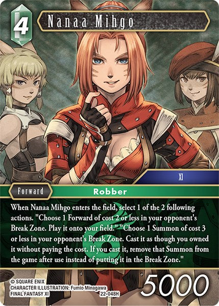 Nanaa Mihgo [Hidden Hope] | Odin's Place