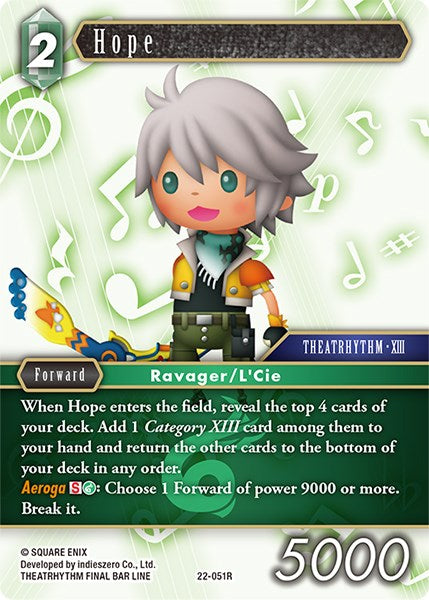 Hope [Hidden Hope] | Odin's Place