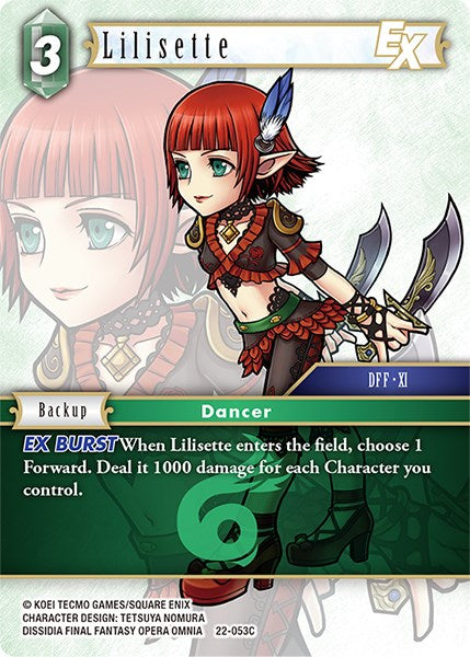 Lilisette EX [Hidden Hope] | Odin's Place