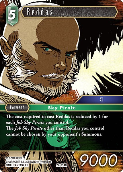 Reddas [Hidden Hope] | Odin's Place