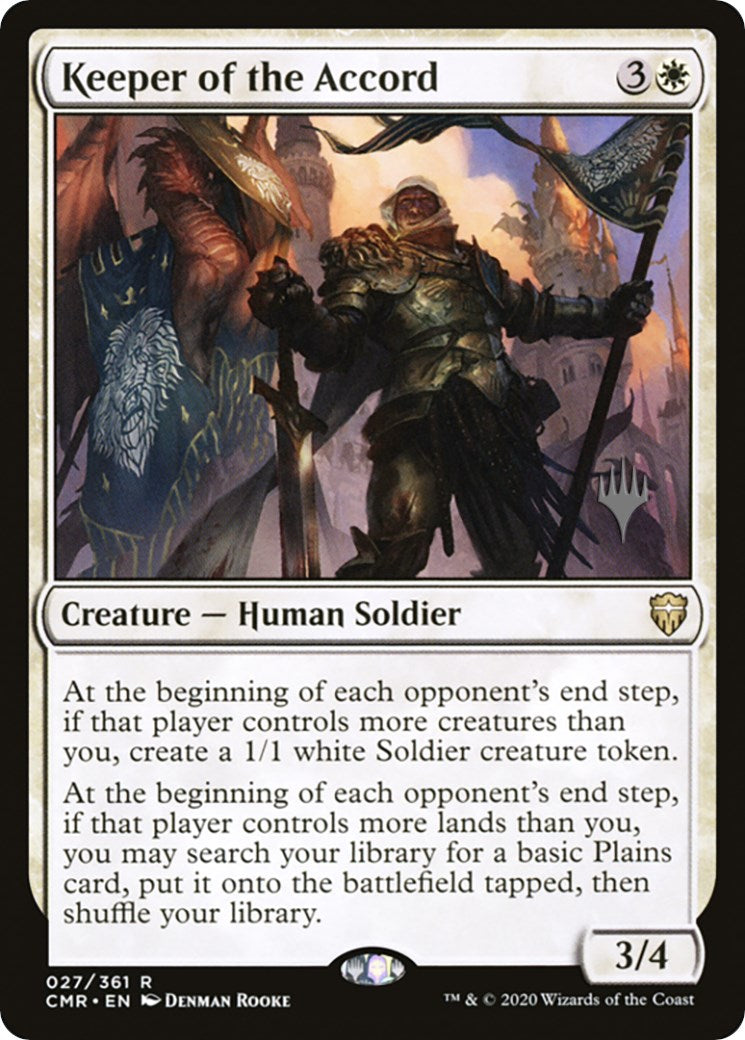 Keeper of the Accord (Promo Pack) [Murders at Karlov Manor Promos] | Odin's Place