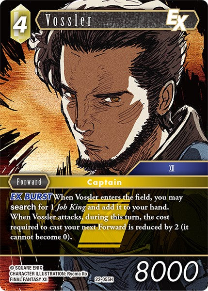 Vossler EX [Hidden Hope] | Odin's Place