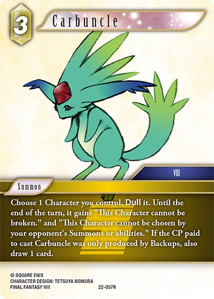 Carbuncle [Hidden Hope] | Odin's Place