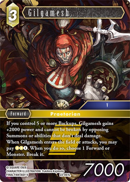 Gilgamesh [Hidden Hope] | Odin's Place