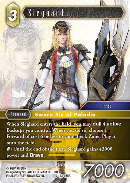Sieghard [Hidden Hope] | Odin's Place