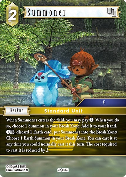 Summoner [Hidden Hope] | Odin's Place