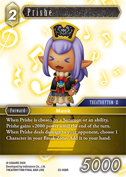 Prishe [Hidden Hope] | Odin's Place