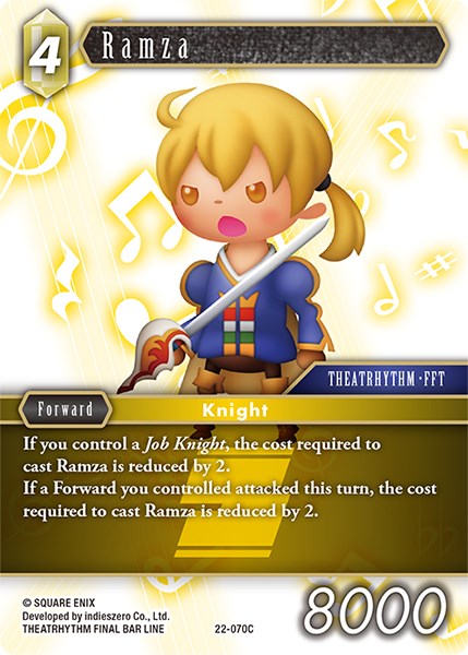 Ramza [Hidden Hope] | Odin's Place