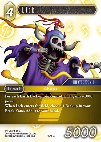 Lich [Hidden Hope] | Odin's Place