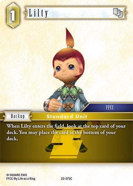 Lilty [Hidden Hope] | Odin's Place