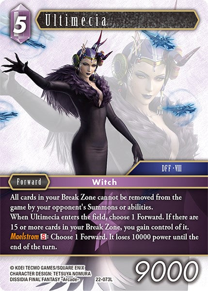 Ultimecia [Hidden Hope] | Odin's Place