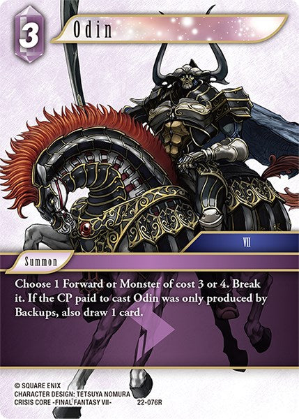Odin [Hidden Hope] | Odin's Place