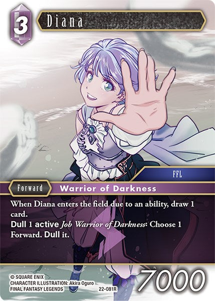 Diana [Hidden Hope] | Odin's Place