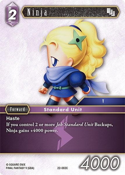 Ninja [Hidden Hope] | Odin's Place