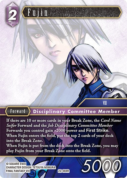 Fujin [Hidden Hope] | Odin's Place