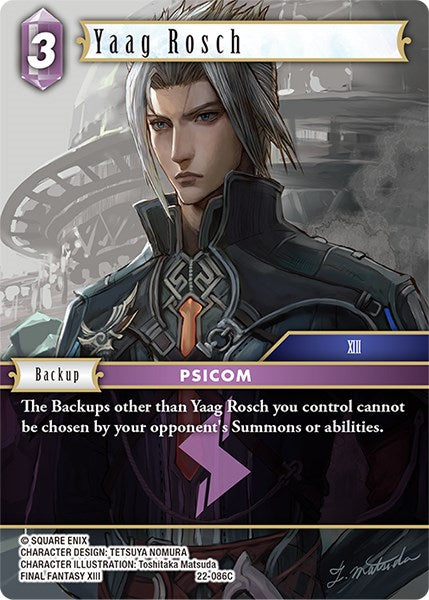 Yaag Rosch [Hidden Hope] | Odin's Place