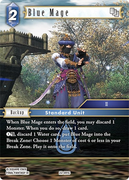 Blue Mage [Hidden Hope] | Odin's Place