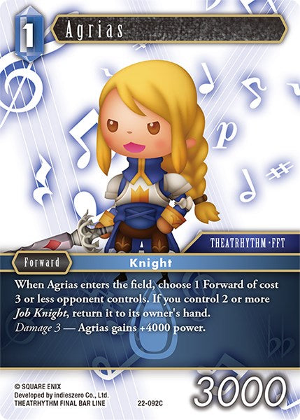 Agrias [Hidden Hope] | Odin's Place