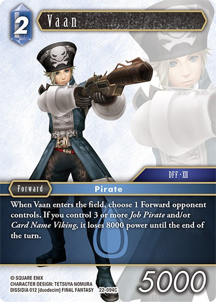 Vaan [Hidden Hope] | Odin's Place