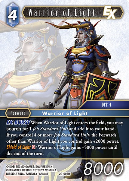 Warrior of Light EX [Hidden Hope] | Odin's Place