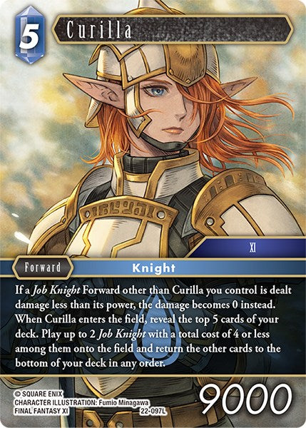 Curilla [Hidden Hope] | Odin's Place