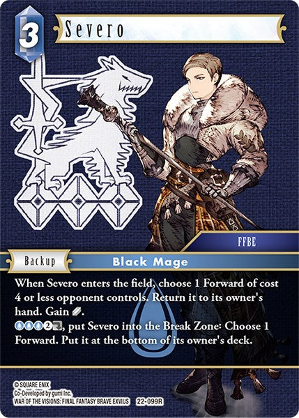 Severo [Hidden Hope] | Odin's Place