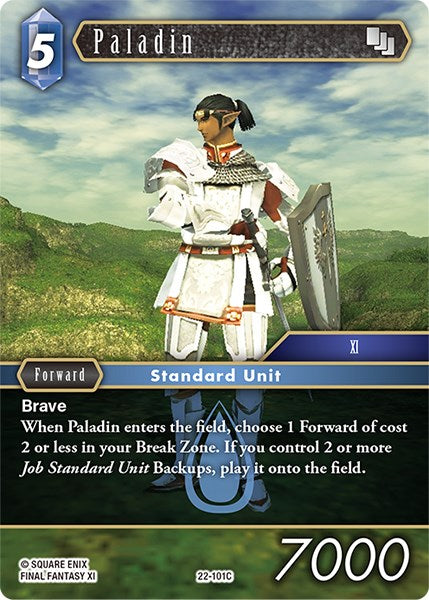Paladin [Hidden Hope] | Odin's Place