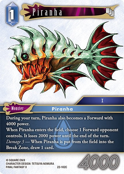 Piranha [Hidden Hope] | Odin's Place