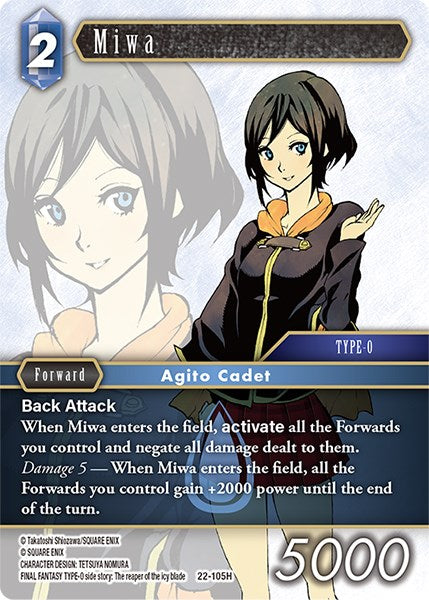 Miwa [Hidden Hope] | Odin's Place