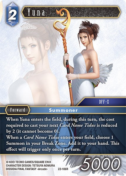 Yuna [Hidden Hope] | Odin's Place