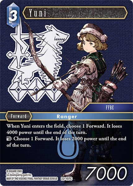 Yuni [Hidden Hope] | Odin's Place