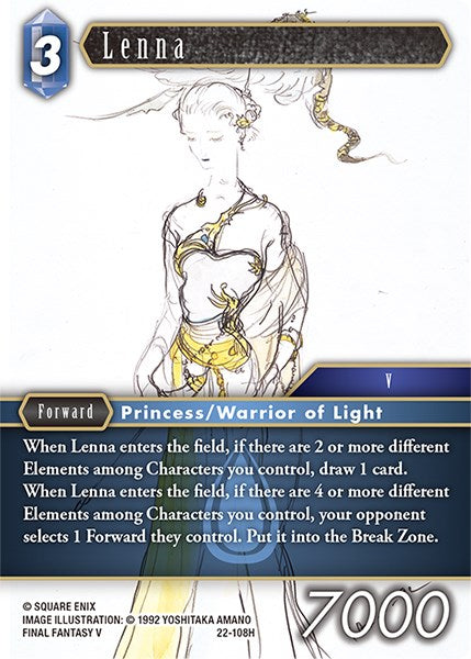 Lenna [Hidden Hope] | Odin's Place